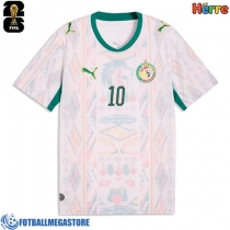 Fotballdrakt Herre Senegal Sadio Mane #10 Hjemmedrakt VM 2026 Kortermet